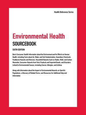 cover image of Environmental Health Sourcebook
